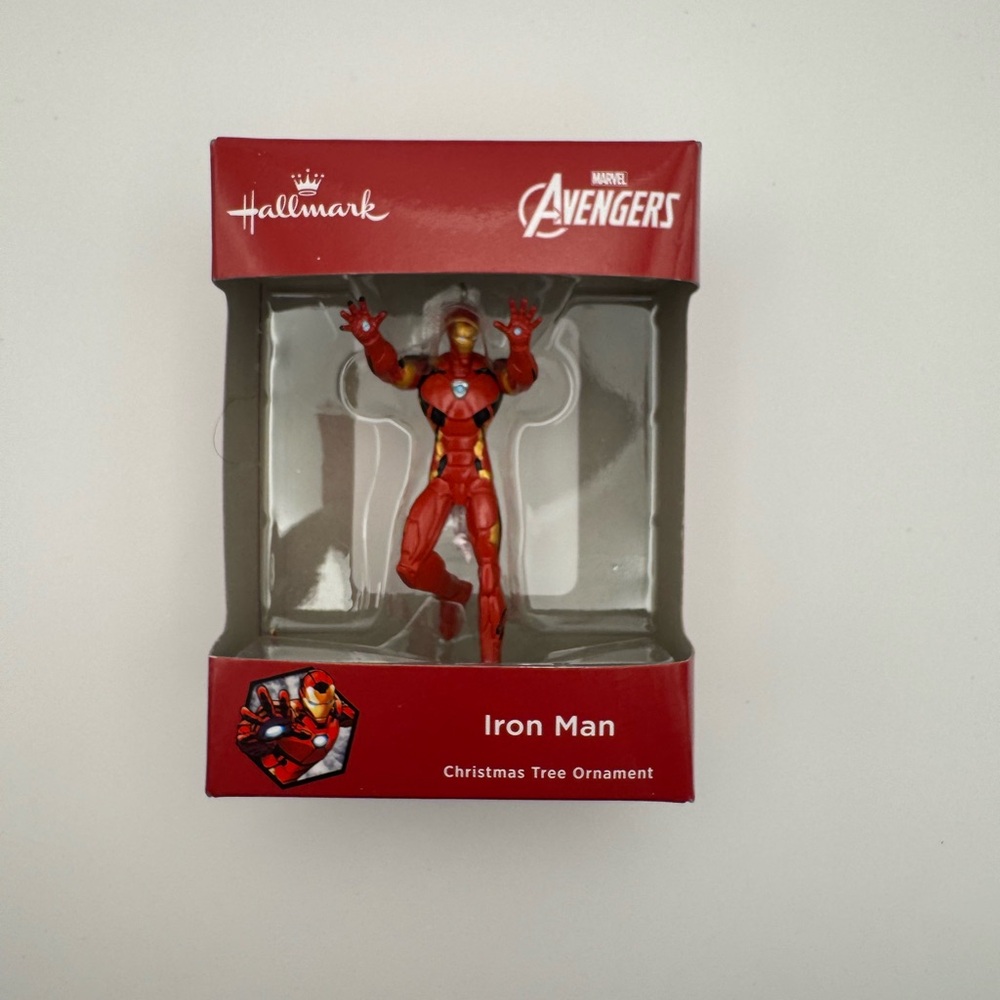 Hallmark Avengers Iron Man Red Ornament
